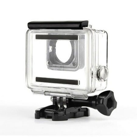 Underwater Waterproof Case Housing Standard Protective Swimming Diving Case for GoPro (Hero 4 3+ 3) Spare Part Accessory