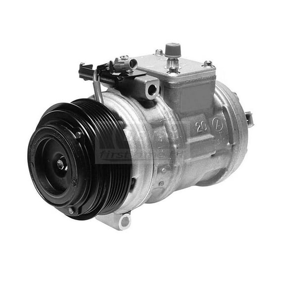 Denso 471-1219 New Compressor with Clutch Fits select: 1993-1994 LEXUS LS