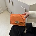 thumbnail image 1 of Bolso de mujer Bolso de cadena Moda brillante Crossbody Ladies Messenger Naranja FLhrweasw Nuevo, 1 of 7