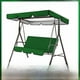 thumbnail image 1 of Juego de fundas para columpios, funda para techo de columpio para jardín, funda para asiento de columpio, 1 of 5