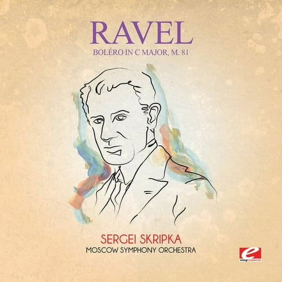 Ravel - Bolero in C Major M 81 - Music & Performance - CD