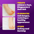 thumbnail image 5 of Silka Max Strength Antifungal Liquid & Cream Set - Powerful Relief for Toenail Health, Athlete's Foot, and Ringworm, Itch and Burn Relief, 5 of 10