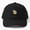 Black, variant on Know the Cause of Things Baseball Cap, Learning and Wisdom Statement Graphic Design, Classic Hat