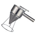 thumbnail image 2 of Pancake Batter Dispenser, Baking Batter Funnel Stainless Steel Easy Cleaning  with Rack for Cupcake for Home Kitchens, 2 of 8
