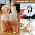 thumbnail image 5 of Super Plush & Thermal Socks, 5 PairsSuper Plush Thermal Socks Fleece-Lined Deep Comfort, Your Cuddly Companions for Winter(Mix), 5 of 7