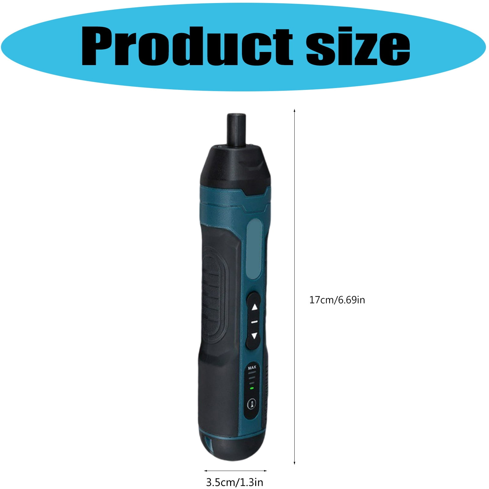 Variable Torques Electric Screwdriver Builtin Magnetic Retention Systems And Long Lasting Battery Power