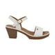 thumbnail image 1 of Sandalia Confort Mujer VOSSE Plantilla Acojinada blanco 25, 1 of 5