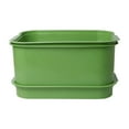 thumbnail image 2 of Juego de bandejas de brotes de frijol, contenedor de plantación de brotes frescos de tres capas, caja de almacenamiento verde duradera y versátil que, 2 of 8