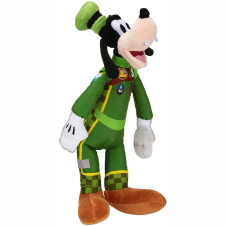 mickey and the roadster racers racing plush