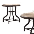 thumbnail image 2 of Benjara Faux Leather Upholstered Wooden Chair with Slender Legs Support, Cream and Silver, 2 of 2