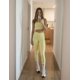 thumbnail image 5 of Conjunto Deportivo Mujer Amarillo Pastel, 5 of 7