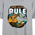 thumbnail image 3 of Teenage Mutant Ninja Turtles - Bad Guys Rule - Women's Oversized T-Shirt, 3 of 5