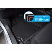 CLIM ART All-Weather Car Floor Mats Compatible with Toyota Corolla 2014-2019, Custom-Fit Heavy-Duty Floor Liners for Cars & SUVs, Car Accessories for Men & Women, Black - FL911414011