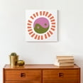 thumbnail image 4 of Creative Products Glowing Yin Yang 12x12 Canvas Wall Art, 4 of 5