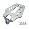 thumbnail image 3 of DYNWAVECA Electric Bike Rear Trunk Bracket Storage Rack Modification Extension Shelf Tail Mounting Detachable Extension Support Bracket argent, 3 of 10