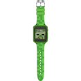 Accutime Minecraft Kids Green MMF7 Educational Learning Touchscreen