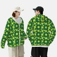 thumbnail image 5 of Picia Tennis Balls Women's Men's UPF 50+ Sun Protection Hoodie Shirt Long Sleeve SPF Fishing Outdoor UV Hiking Lightweight Shirts-X-Large, 5 of 9