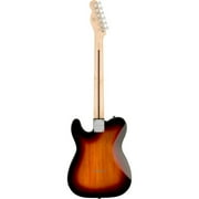Squier Affinity Telecaster Electric Guitar 3 Tone Sunburst