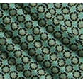 thumbnail image 3 of Soimoi Black Cotton Cambric Fabric Multicolor Mandala Print Fabric by Yard 42 Inch Wide, 3 of 7
