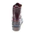 Rear view of Sperry Decoy men's waterproof duck boot