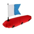 thumbnail image 1 of Spearfishing Inflatable Scuba Diving Float Buoy & Dive Flag Float High for Diver Down, 1 of 9