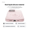 thumbnail image 3 of Funda Elago compatible con iPhone 16 Pro de silicona líquida, color rosa, 3 of 9