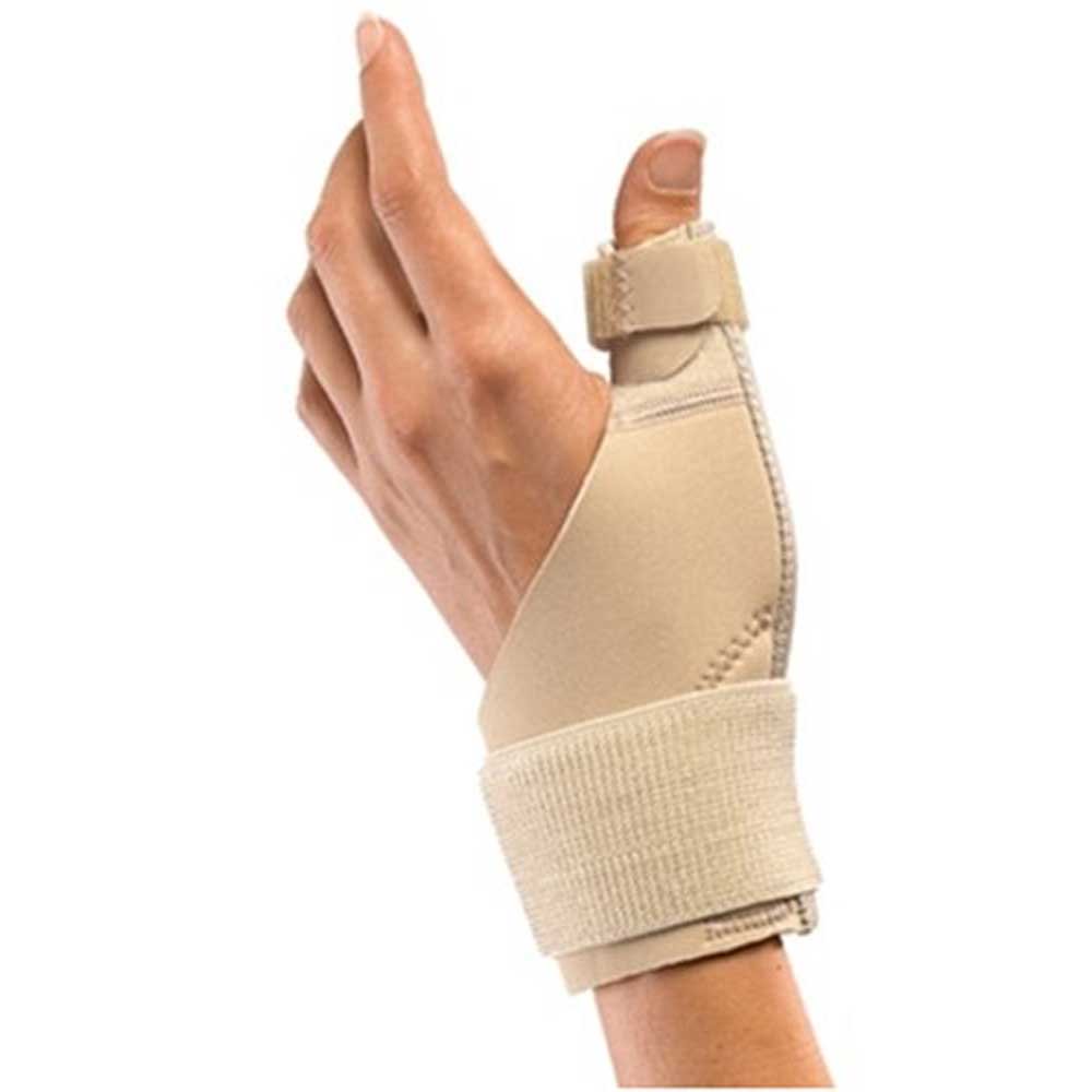 Mueller Thumb Stabilizer, Beige, One Size Fits Most