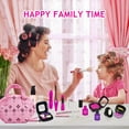 thumbnail image 6 of TiokMc Perfect Play Kit for Girls, 12-Piece Pretend Makeup Set with Glitter Cosmetic Bag, Safe Non-Toxic Toy Vanity for Toddlers and Kids Ages 3-8, Not Real Makeup, 6 of 9