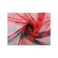thumbnail image 4 of Women's 1950s Polka Dots Vintage Scarf, Sunscreen Lightweight Silky Neckerchief Head Wrap for Summer One Size polka dot-8, 4 of 6