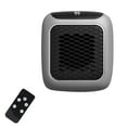 thumbnail image 1 of Heaters For Indoor Use Portable Plug In Heater Mini Small Space Heater Wall Heater With Adjustable Thermostat Timer Quiet Energy Efficient Heaters For Bedroom, 1 of 9