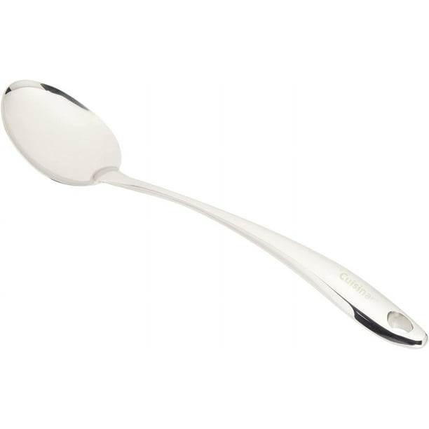 Cuchara sólida de acero inoxidable Cuisinart