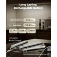 thumbnail image 4 of Smart Sensor Magnetic Rechargeable LED Lights, Motion Light Indoor with Magnetic Light Bar, USB-C Rechargeable Motion Lights for Under Cabinet Lighting, 4 of 16