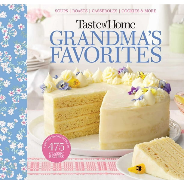 Taste of Home Cookbook - Grandma's - Walmart.com - Walmart.com