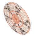 thumbnail image 2 of Insulation Pad Nordic Straw Woven Placemats Heat Insulation Pads Homestay Wall DecorationS, 2 of 5