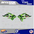 thumbnail image 2 of Kalair GFX Graphics Kit for Yamaha YZ85 (2022-2023) Invasion Series, 2 of 5