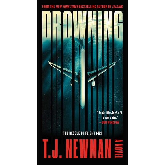 Drowning: The Rescue of Flight 1421 (a Novel) (Paperback)