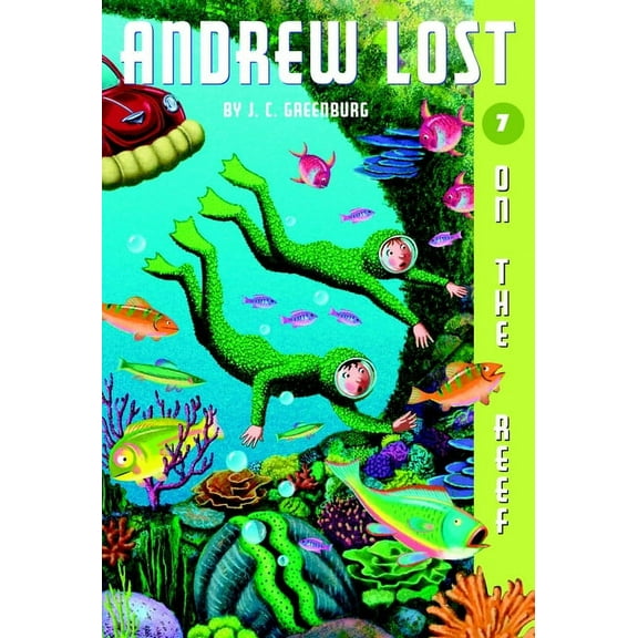 Andrew Lost Andrew Lost #7: On the Reef, Book 7, (Paperback)