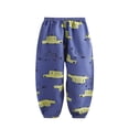 thumbnail image 1 of Odeerbi 1-6 Años Niños Niñas Pantalones de Chándal Coche Estampado Pantalones de Chándal Pantalones Cortos Transpirables Pantalones de Chándal Sueltos, 1 of 3
