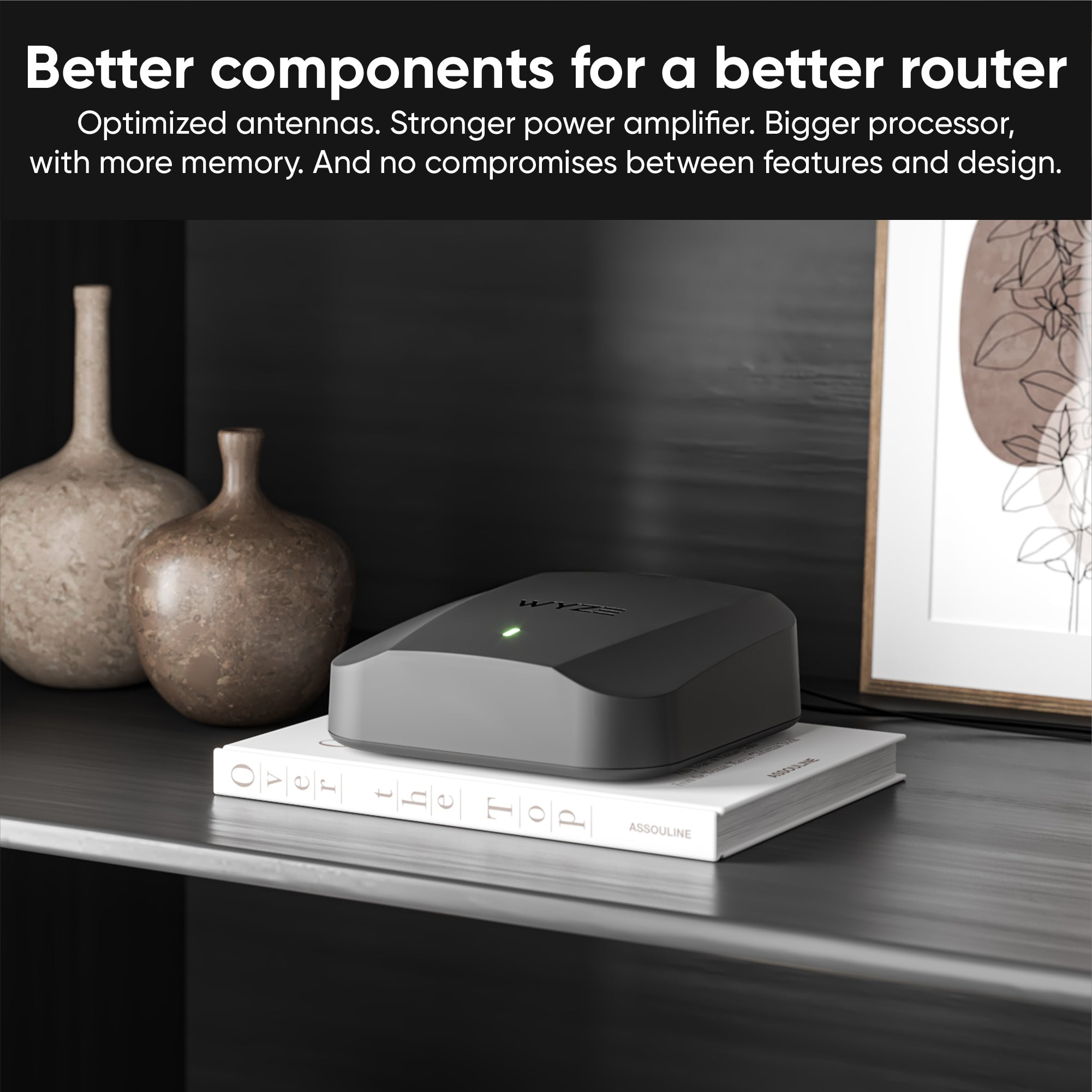 Wyze Wi-Fi 6E Mesh Router Pro 1 Pack