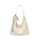 thumbnail image 5 of Bolso de mano de cuero suave de gran capacidad para mujer, bolso de hombro tipo bandolera, estilo coreano, 2025, 5 of 5