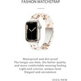 thumbnail image 6 of XiHAMA Light Apple Watch Band-Fashion Resin iWatch Bands for Women Men Bracelet Compatible with Stainless Steel Buckle for Apple Watch Series 10-1/SE/Ultra 2 1 38-42mm(Series 10)49mm-42mm(Series 3-1), 6 of 9