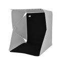 Portable Foldable Mini Studio Photography Light Box Tent Kit with 4