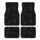 thumbnail image 1 of Fotbe Game Time Juego de 4 Tapetes para Auto con Estampado – Alfombrillas de Goma Reforzada, Diseño Antideslizante, Protección para Todo el Año – Vehículos, Autos, Camionetas y SUVs, 1 of 7
