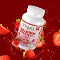 Wellvita Bariatric Calcium Citrate 600 mg Strawberry Chewable Tablets