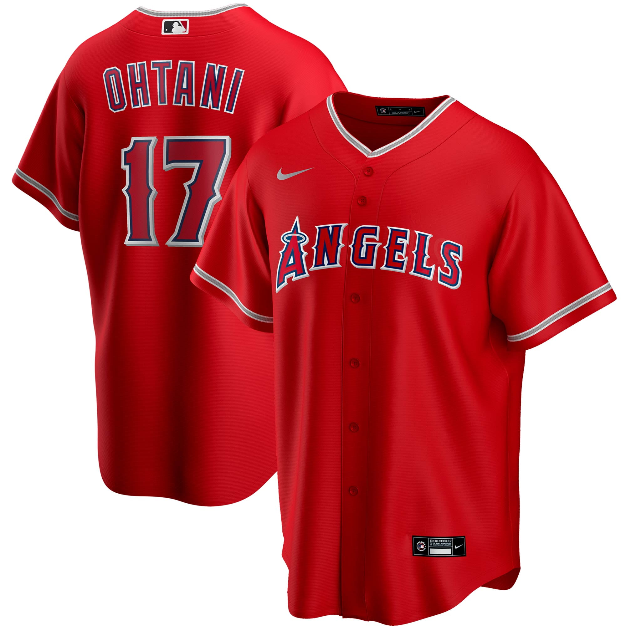 ohtani jersey