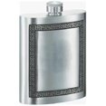 thumbnail image 1 of Kalos Greek Design Pewter Hip Flask - 8 oz, 1 of 1