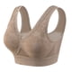 thumbnail image 1 of Brasier Ropa Interior para Mujeres de Mediana Edad y Mayores: Espalda Transpirable, sin Aros de Acero, Chaleco Grande para Mujeres de Mediana Edad. Extra Grande, 1 of 2