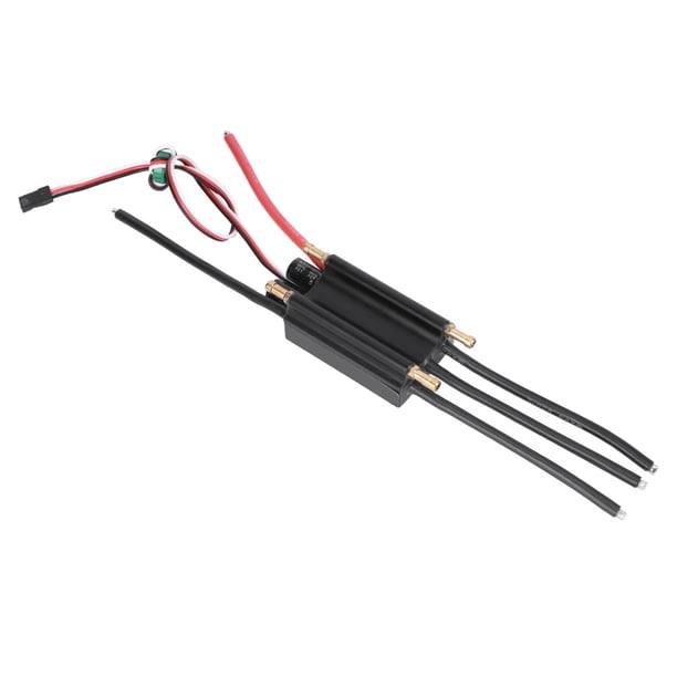 Enfríe Rápidamente Las Partes Modificadas Del Barco RC Sin Escobillas ESC, Fácil De Operar Para Los Ventiladores Del Barco RC 90A Mejorando El Rendimiento Del Barco RC OTVIAP Brushless ESC