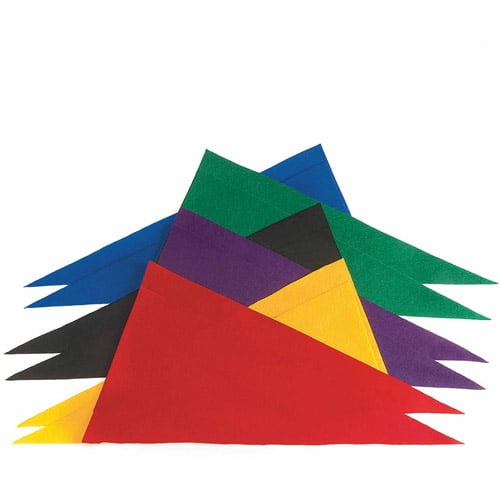 Felt Banners, Pack of 12