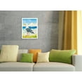 thumbnail image 4 of Seagull - Seaside Beach Ocean View - From an Original Watercolor Painting by Robin Wethe Altman - Fine Art Matte Paper Print (Unframed) 18x24in, 4 of 4